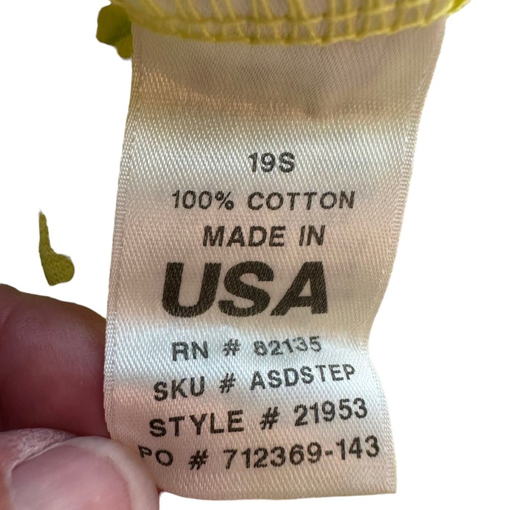Fresh Produce Size Small, 100% Cotton - Picture 11 of 11
